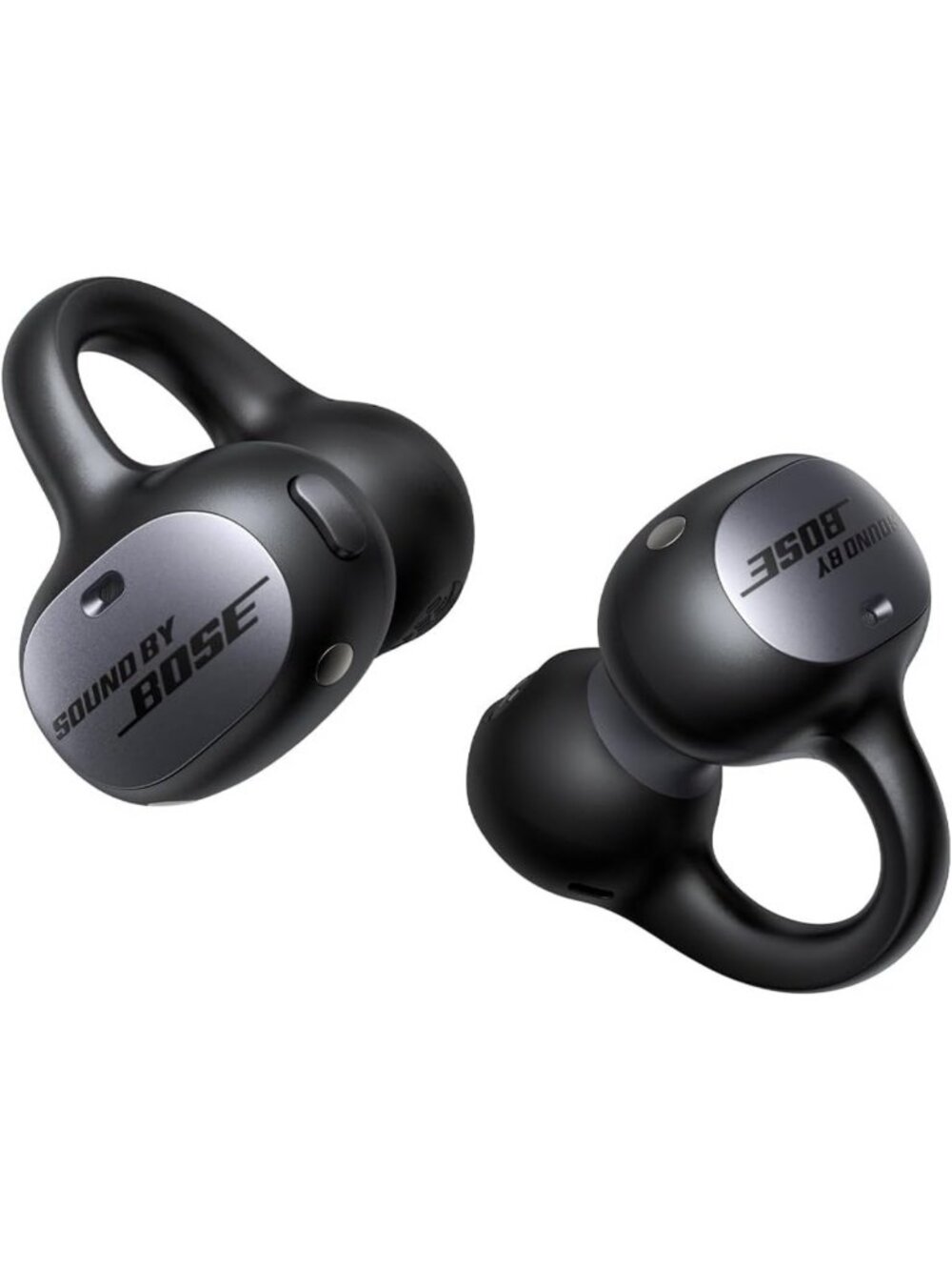 Open Ear Clip-On Earbuds, Dolby Audio, 40H Playtime, Waterproof, Clear Calls